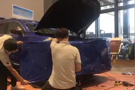 昂科威plus现场改色视频封面