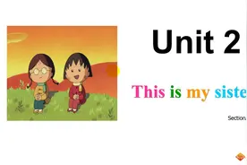 人教版七年级上册英语unit2A视频封面