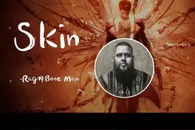 抖音神曲：终于找到了这首超火的英文歌《Skin》，中文翻译版了