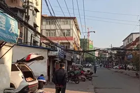 河南信阳。羊山新区羊山五街，未来会拆迁吗？看看去视频封面