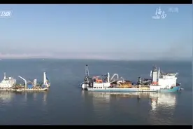 假日坚守：海南联网二回工程首根海底电缆登陆海南澄迈视频封面