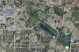 卫星图看八水绕长安之——西安市浐河视频封面