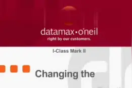 Datamax I-4212条码打印机打印头更换教程