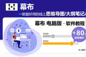 幕布 电脑版软件教程｜线上思维导图APP｜大学生宝藏软件