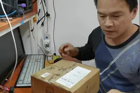 1.5T黑盘12V供电脑用19V代用了出现什么情况数据恢复硬盘维修视频封面