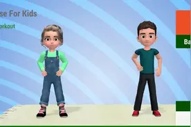 儿童体能训练-9分钟儿童在家必备健身锻炼