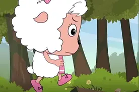 灰太狼抓了美羊羊，想要让老婆替她去比赛视频封面
