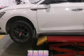 给车子换胎马牌tc6视频封面