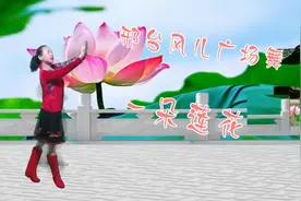一首《一朵莲花》柔美抒情，歌声甜美，优美迷人视频封面