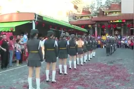 宝岛宜兰仪仗队  花式枪操表演！网友：有必要学习解放军！