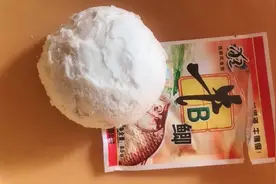 钓鱼饵料，馒头作钓鲫鱼，鲜味十足诱鱼强