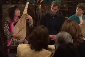 中国古典十大名曲：琵琶演奏《阳春白雪》一群外国人目瞪口呆视频封面