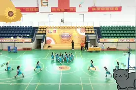 幼儿动感篮球《babababababa》最火的韩文歌