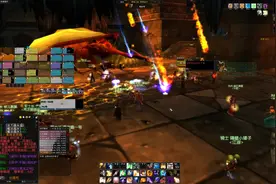 魔兽世界怀旧服秩序之源BWL老2划水牧师第一视角