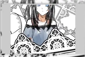 【绘画教程】超简单蕾丝花边画法过程~1笔就能画出甜美蕾丝花边！视频封面