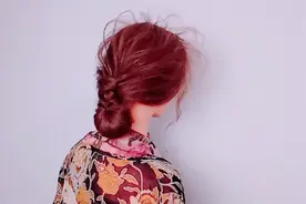 平时出门逛街扎的发型，简单好看显年轻#2020焕新计划#