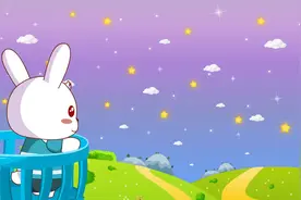 兔小贝儿歌《闪烁的小星星》一闪一闪小星星,一颗一颗亮晶晶视频封面
