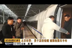 男子在高铁厕所里抽烟，结局：罚款1000元，限乘180天视频封面