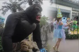 实拍永川“乐和乐都”主题乐园，230元的票价配上这一幕也值了！