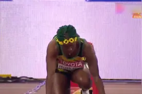 经典再回顾：国际田联世界田径锦标赛女子100米决赛，风一般的快视频封面