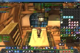 魔兽世界怀旧服，10分钟赚300+的金，不错不错