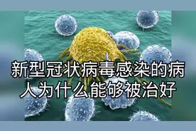新型冠状病毒没有特效药为什么还能治好
