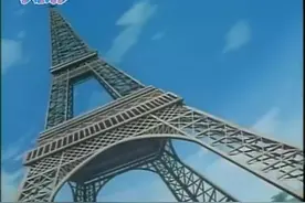 哆啦a梦：室内旅行组合，大雄邀静香一起去巴黎视频封面