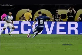 梅西51次任意球破门全集，这脚法，可以说是大师级了视频封面