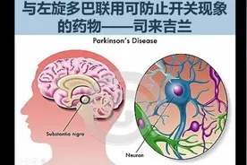 14与左旋多巴联用可防止开关现象的药物——司来吉兰视频封面