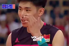 江川单场37分 中国男排世联赛3-2险胜法国