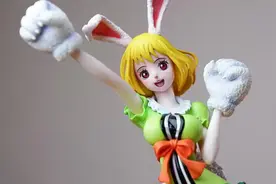 海贼王 兔子加洛特手办 全方位特写视频封面