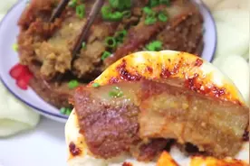 教你做陕西特色小吃粉蒸肉，软糯适口，肥而不腻，看着都流口水视频封面