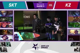 [SKT T1 VS KZ GAME3] FAKER对决PAWN将军！视频封面