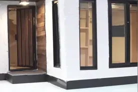 这种活不是一般人能做的了，别墅模型手工造视频封面
