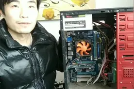 电脑无故黑屏开机不显示别急，老师傅教你自己动手就能解决视频封面