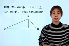 北京市九年级几何培优题，学霸说：是道送分题，老师说：有悟性