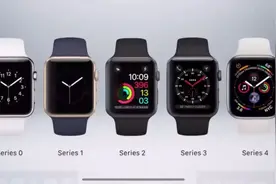 从1到5代的iwatch手表 配置的区别