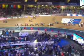 热乎的，时速能达到60km的场地自行车比赛