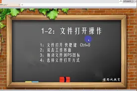 1-2：文件打开操作