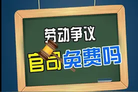 劳动者打劳动官司要支付多少费用？视频封面