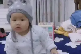 小小芝崃好可爱   文/明月清风图片