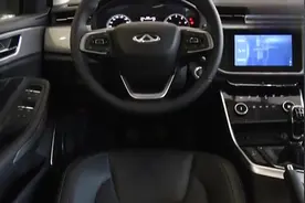 奇瑞艾瑞泽5车内功能演示，中控大屏操作简单，储物空间满足出行视频封面