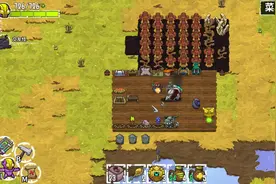 血舞崩溃大陆历险记18 进化吧焦油怪