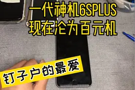 几百块就能入手苹果神机 钉子户的最爱 库克最恨视频封面