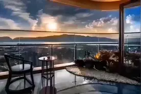 #幸福里dou出好房 山海湾8号[烟花][烟花]全晶体玻璃幕墙     昆明顶级豪宅标杆项目户型：89㎡.15图片