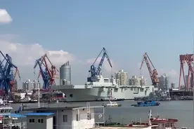 舰载防空武器系统已安装 ，0019国产两栖攻击舰再曝官方照视频封面