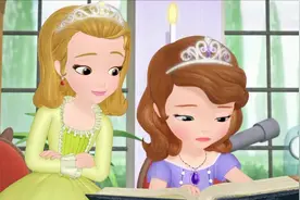 苏菲亚：乡村女孩大变身，不知该如何才能成为真正的公主，沮丧！视频封面