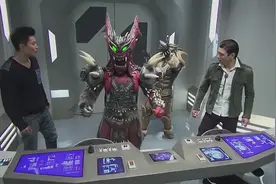 铠甲勇士：霸王集团陷入内斗，人傀僵傀铠甲勇士的乱斗开始了！