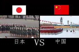 当中国女兵阅兵遇到日本女兵，真是霸气的开始,当之无愧国之骄傲视频封面