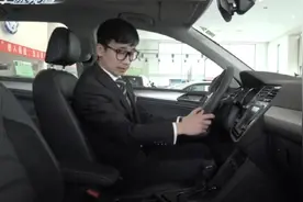 上汽大众途观L，超大的全景天窗，后排有出风口很舒适视频封面